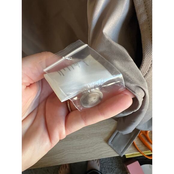 OAK + FORT Oversized Trench Coat in Brindle - Picture 10 of 11